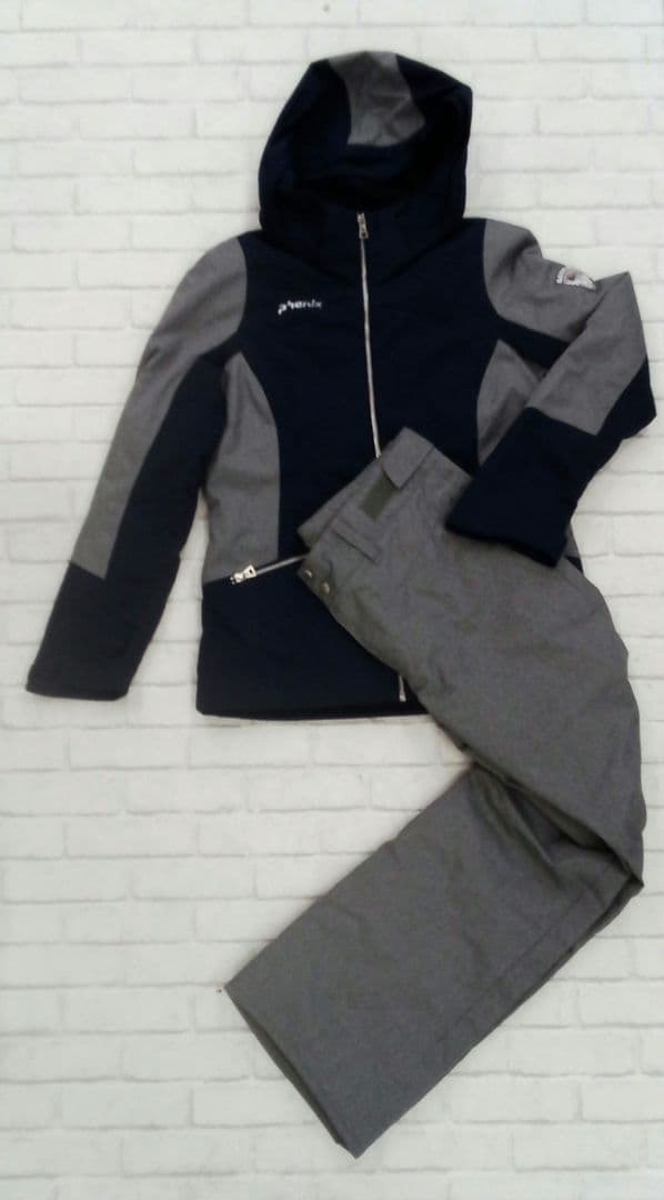 E414　PHENIX　フェニックス　スキーウェア　上下セット　女性用