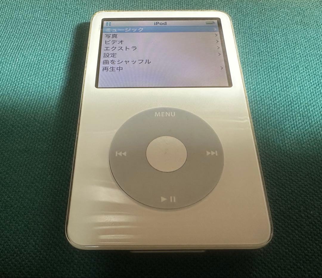 Pod Classic 5.5世代　AM448J 80GB 新品のバッテリー