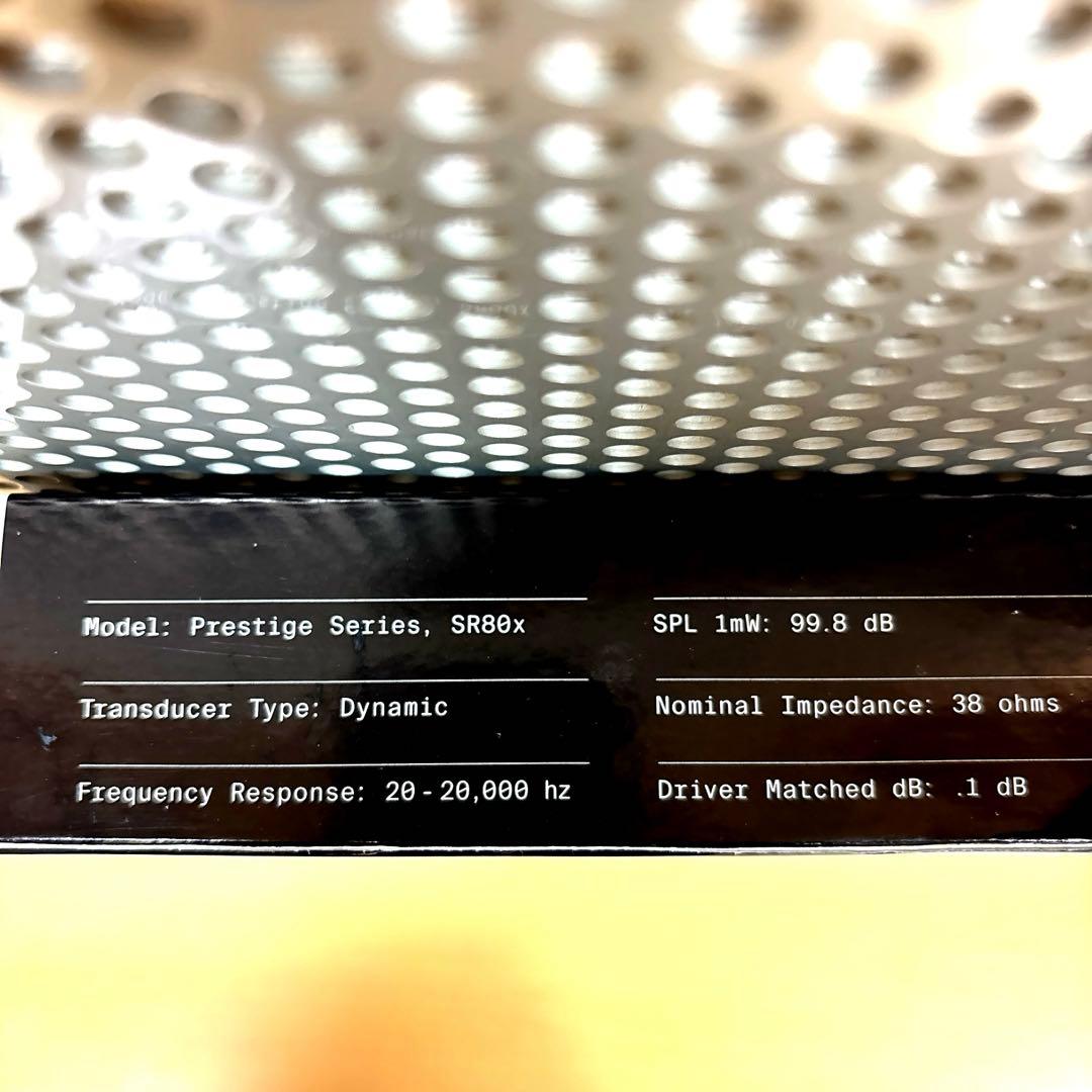 GRADO ヘッドフォン SR80x Prestige Series