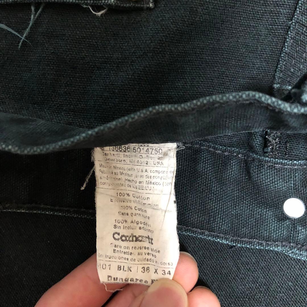 スペシャルVintage Carhartt カーハート ダブルニー