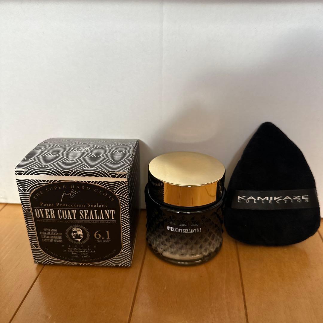 KAMIKAZE OVER COAT SEALANT 6.1 ⑦