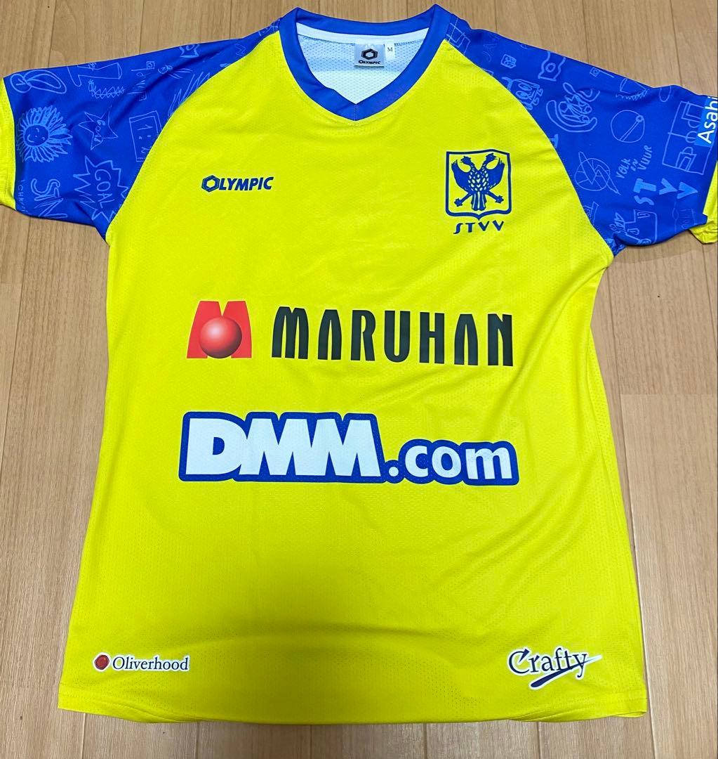 シントトロイデン　ユニフォーム　小森飛絢 No.41 M