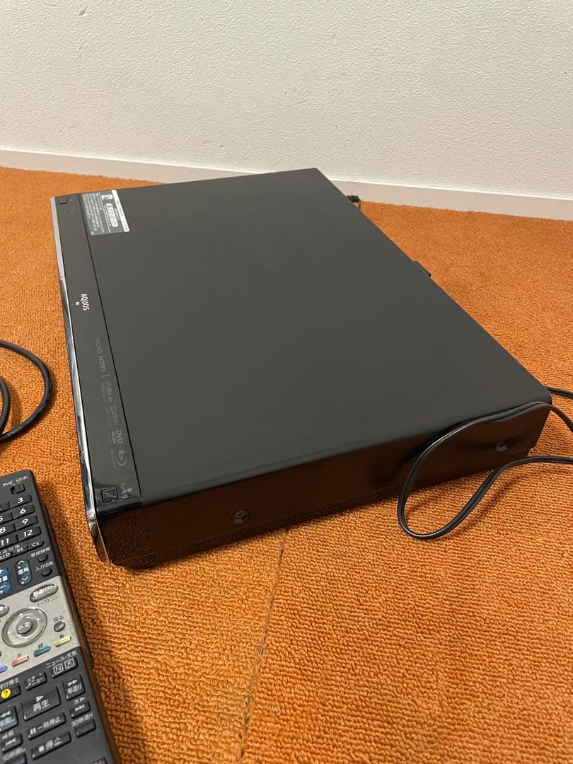 SHARP ブルーレイディスクレコーダー ブルーレイレコーダー Wチューナー