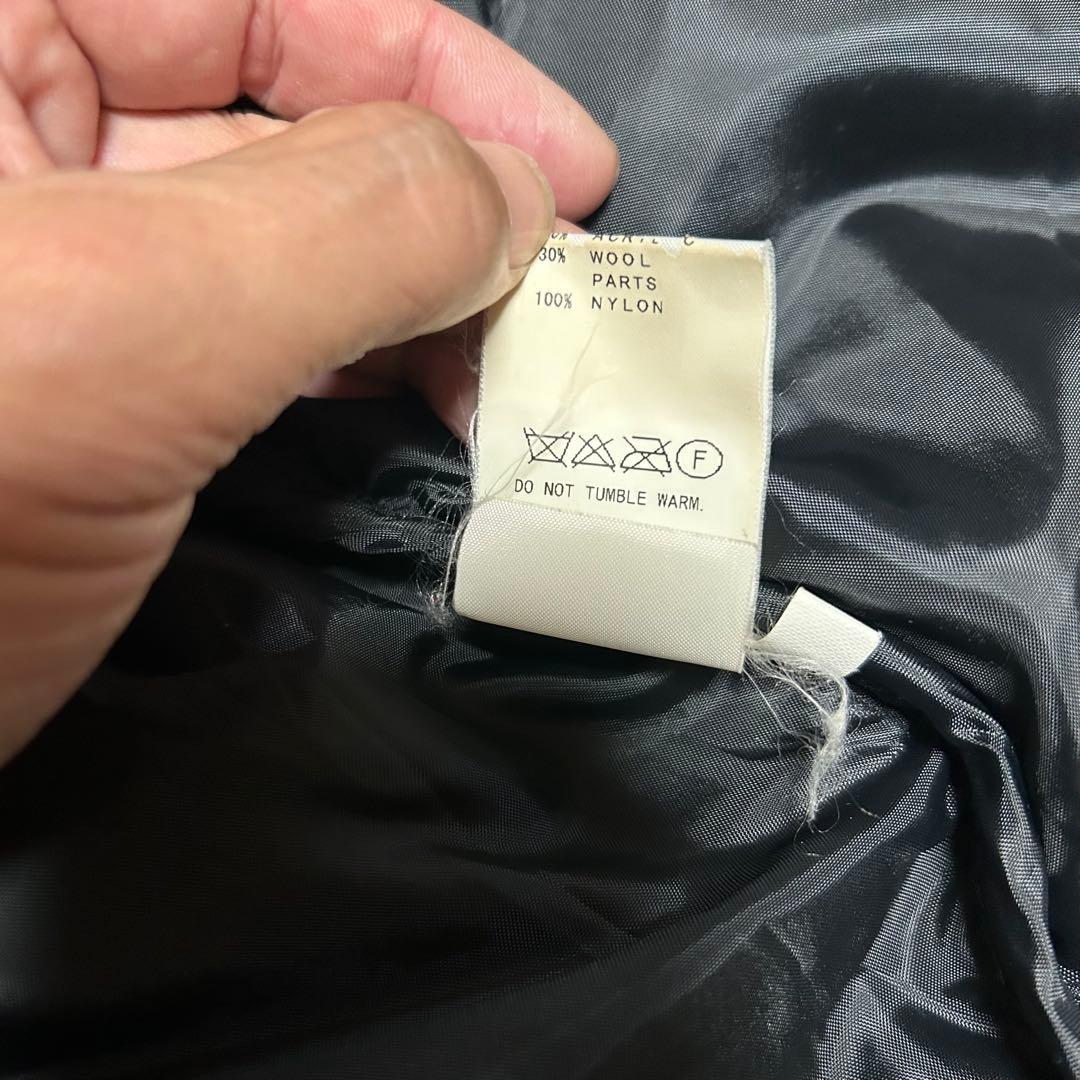 WTAPS TYPE-ARCTIC-V ダウンベスト ストリート L ネイビー