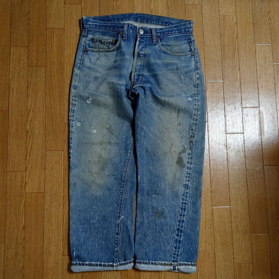 リーバイス501 66後期 W35 Levis501 66後期 501 66前期