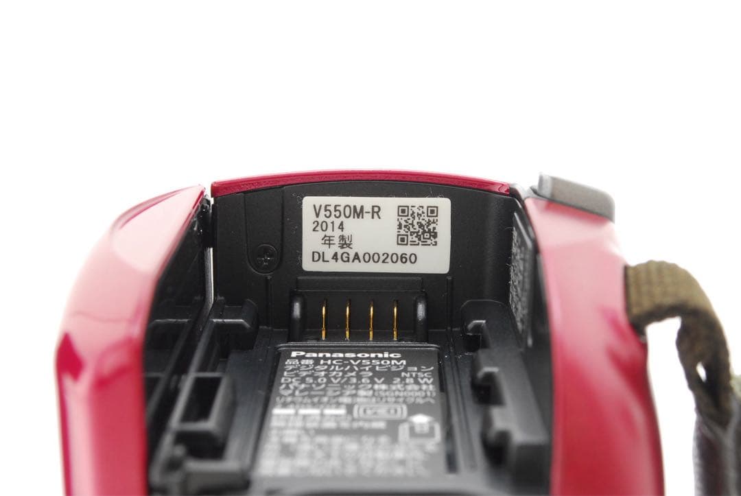 ✨極美品✨パナソニック HC-V550M❤高性能レンズで自然な描写力！