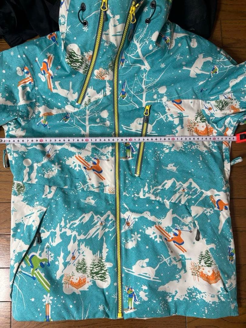 ⭐︎美品⭐︎ミズノ　スキー　スノボ　ジャケット ブレスサーモ　Sサイズ