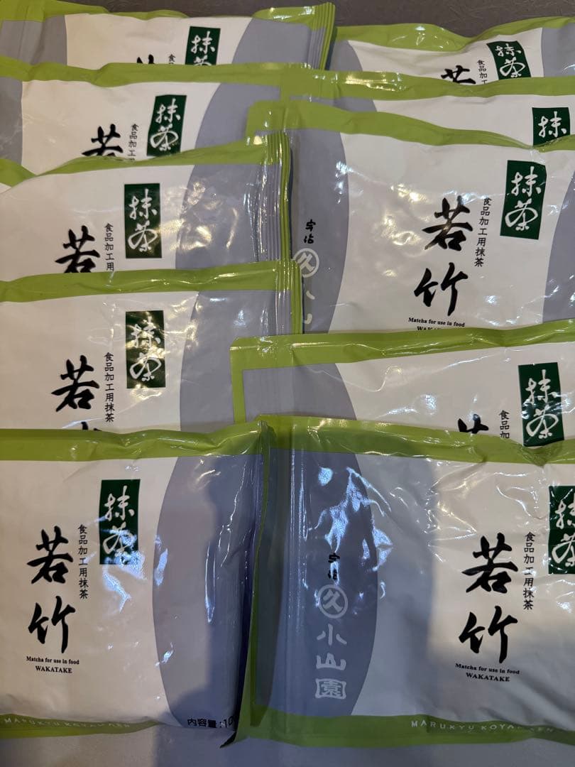 丸久小山園抹茶 若竹100g×10袋セット