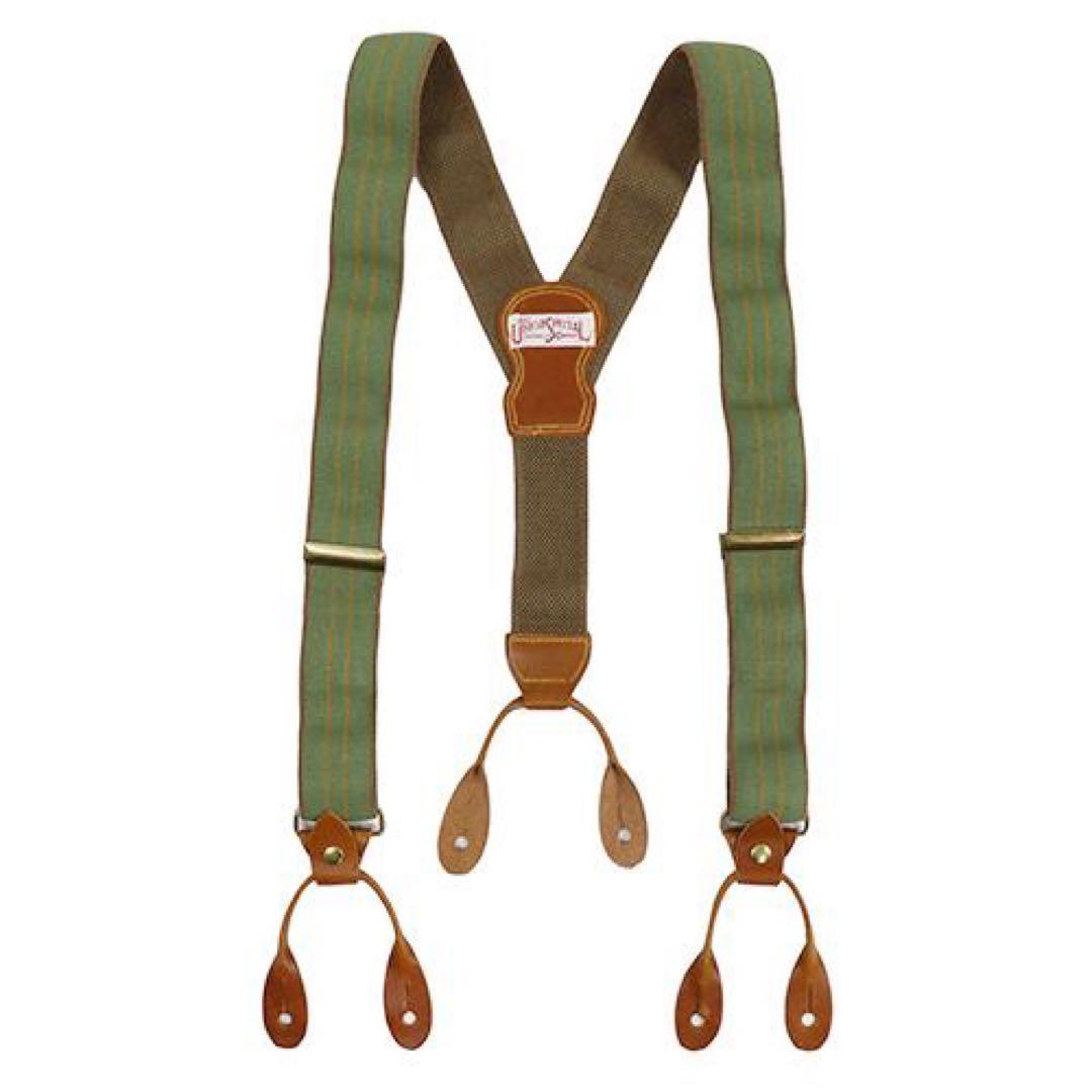 フリーホイーラーズ ウエアハウス サスペンダー