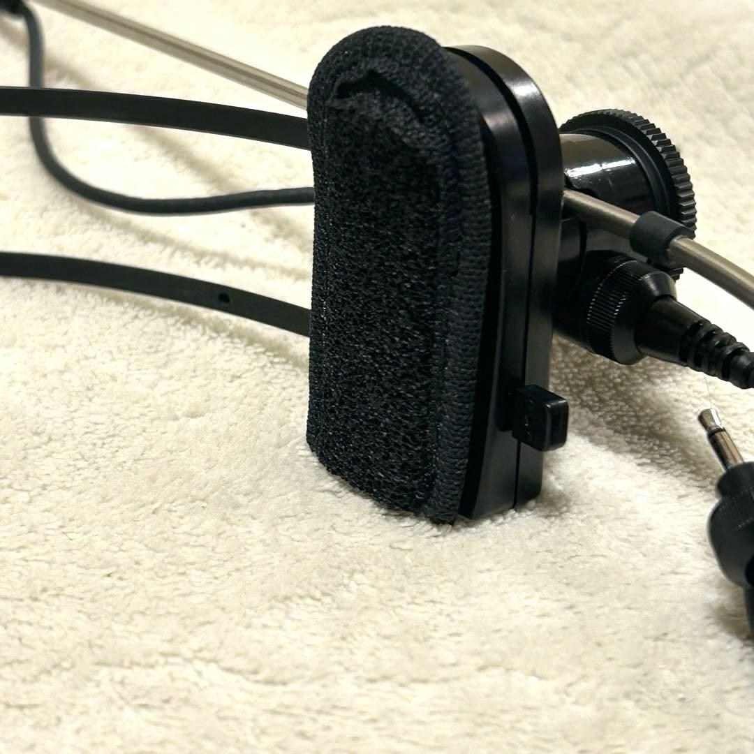 【美品 動作OK】Panasonic WX-M210 ヘッドセットマイクロフォン