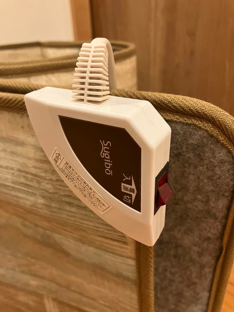 Sugipio ホットカーペット防水　 木目調 240cm