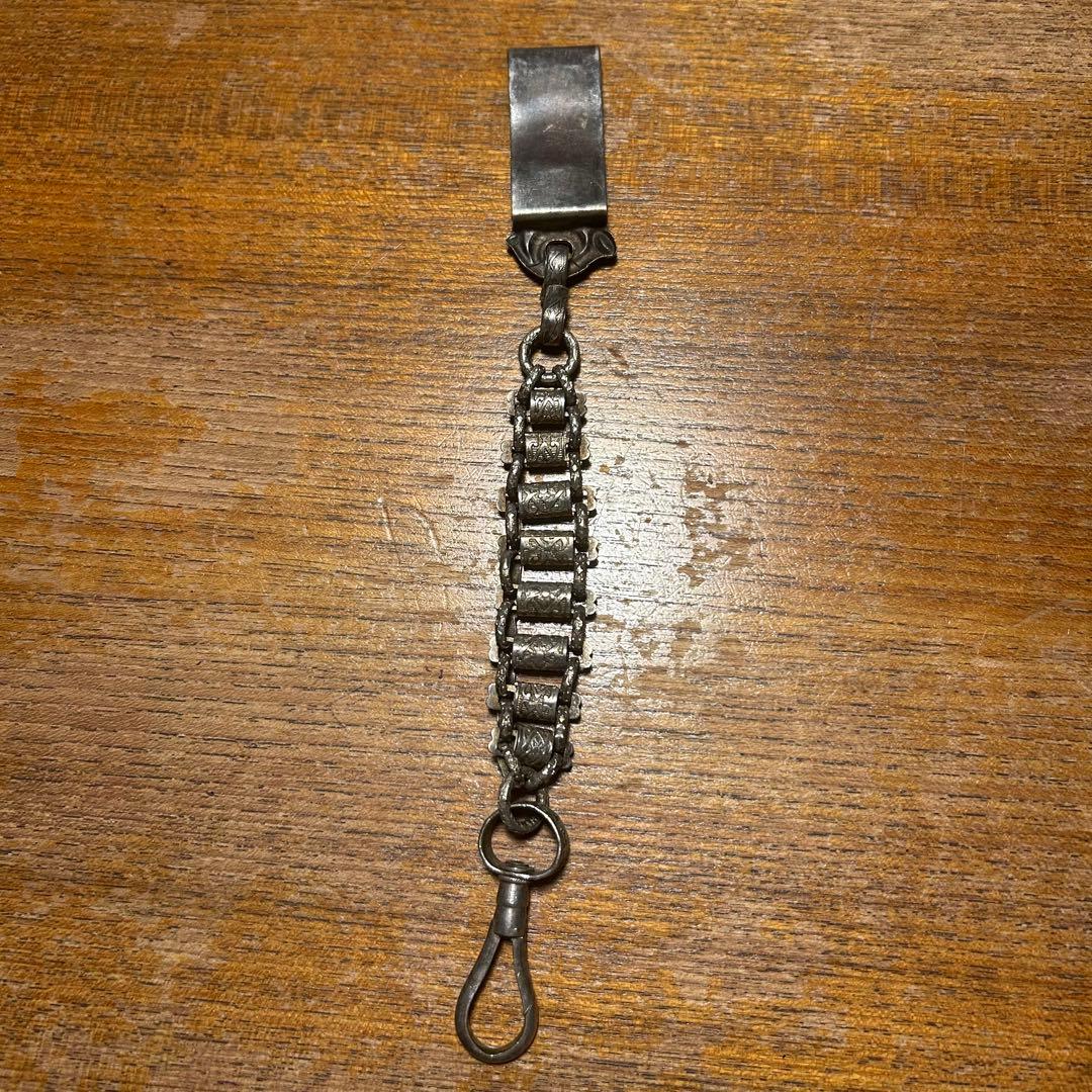 アンティーク ソードチェーン フリーメイソン シルバー