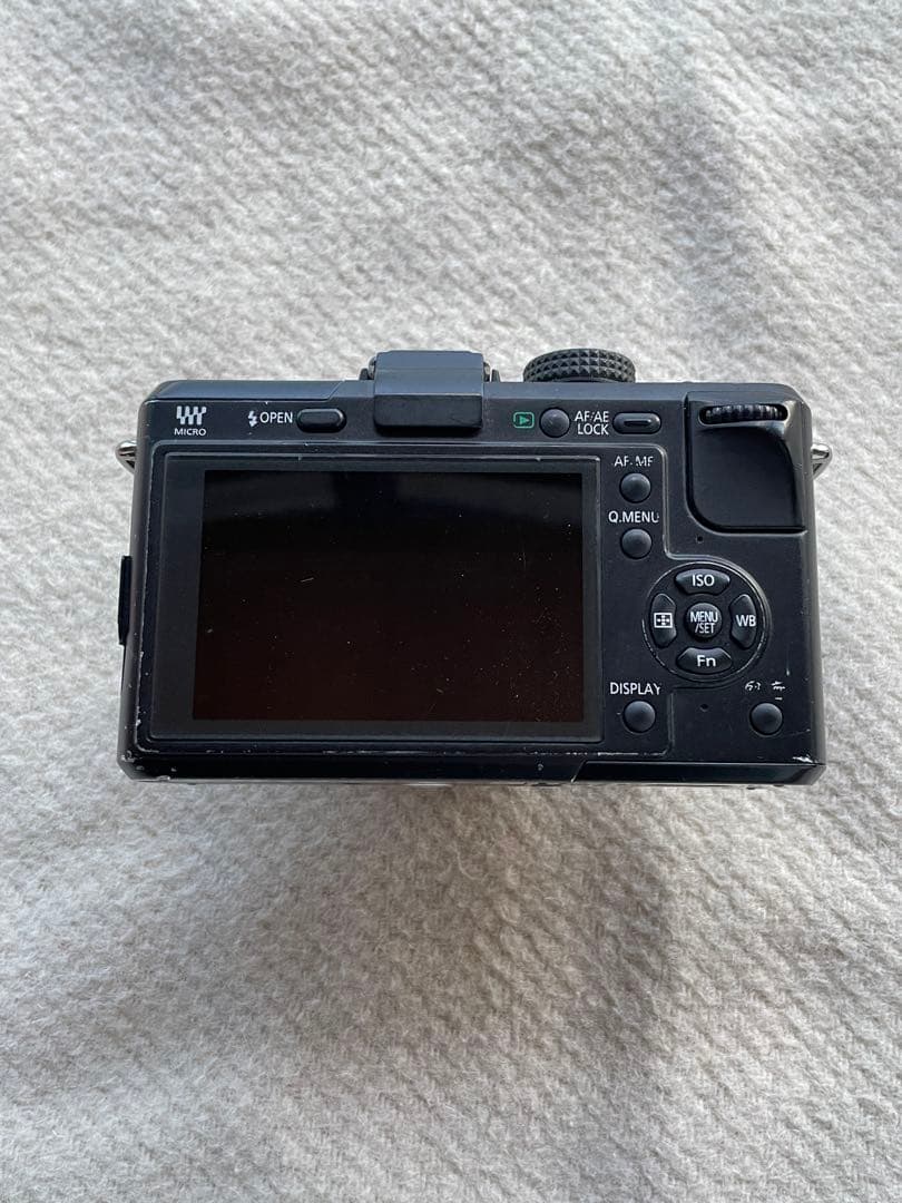 LUMIX DMC-GF1 動作未確認 ジャンク扱い