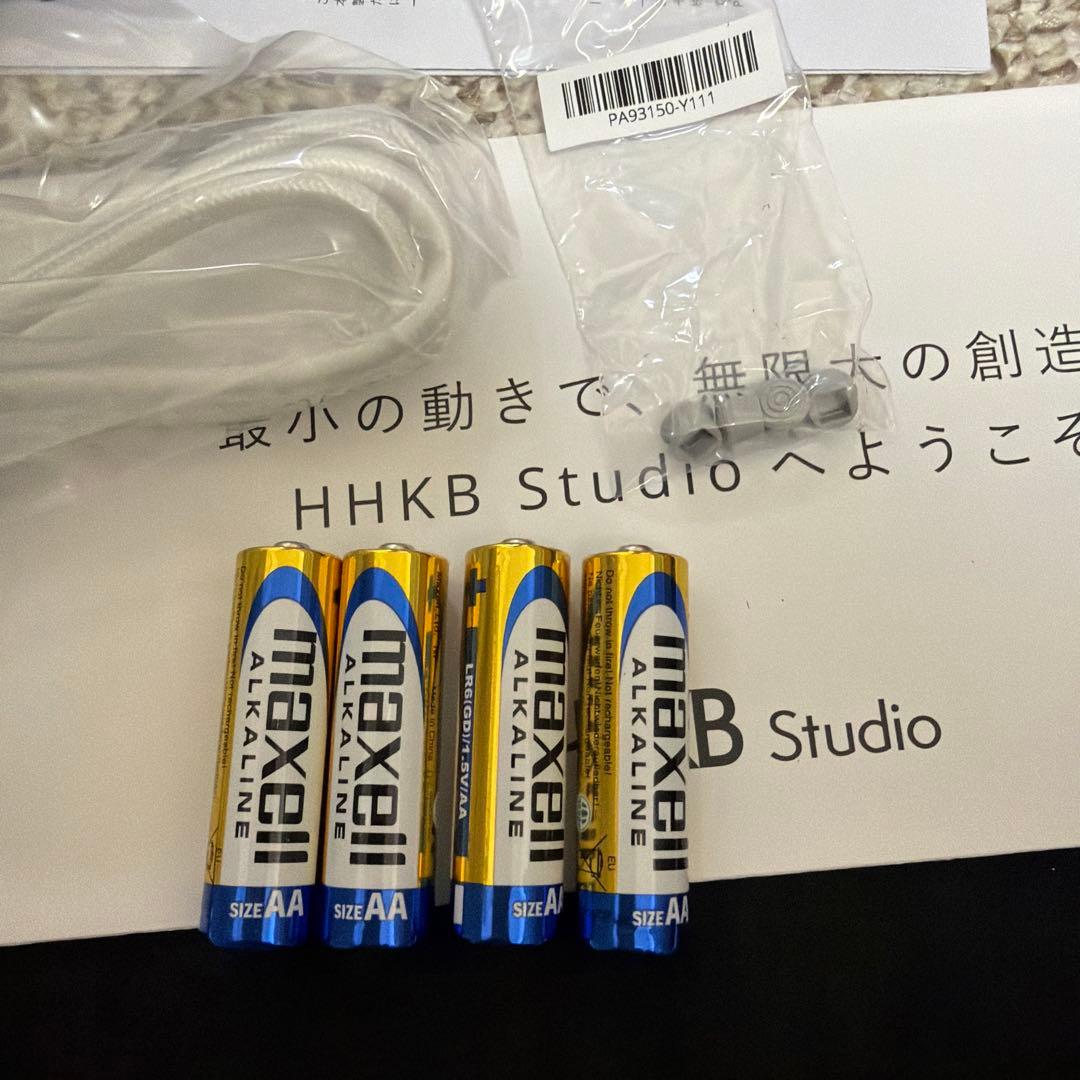 HHKB Studio 英語配列（雪）