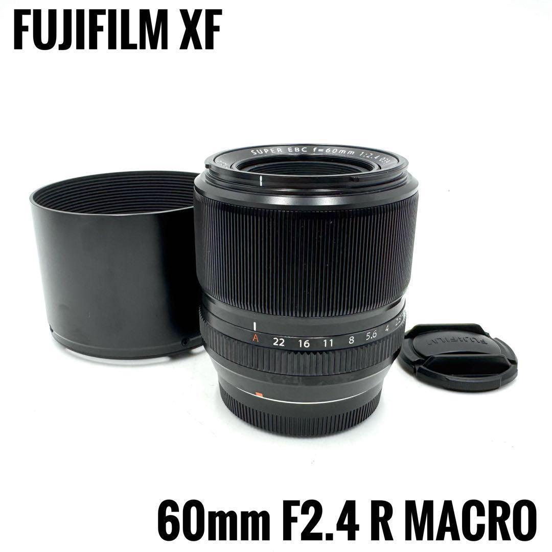 動作良好 FUJIFILM XF 60mm F2.4 R MACRO 単焦点