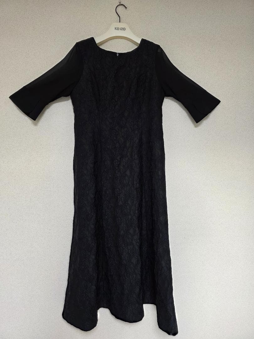 【東京ソワール】美品(１回着用) 結婚式 マザードレス ロング丈