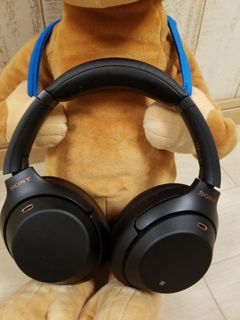 ソニーワイヤレスノイズキャンセリングヘッドセットフォンWH-1000XM3