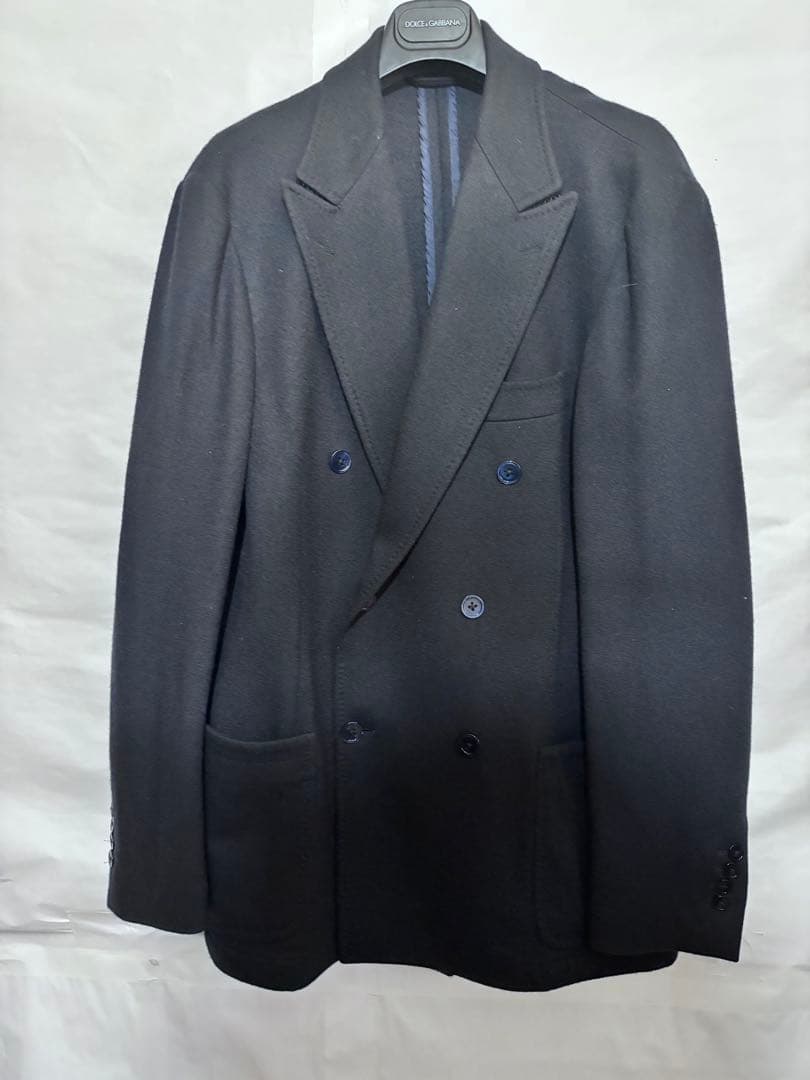 Brilla ブリッラペルイルグストダブルブレストジャケット　カシミヤ混