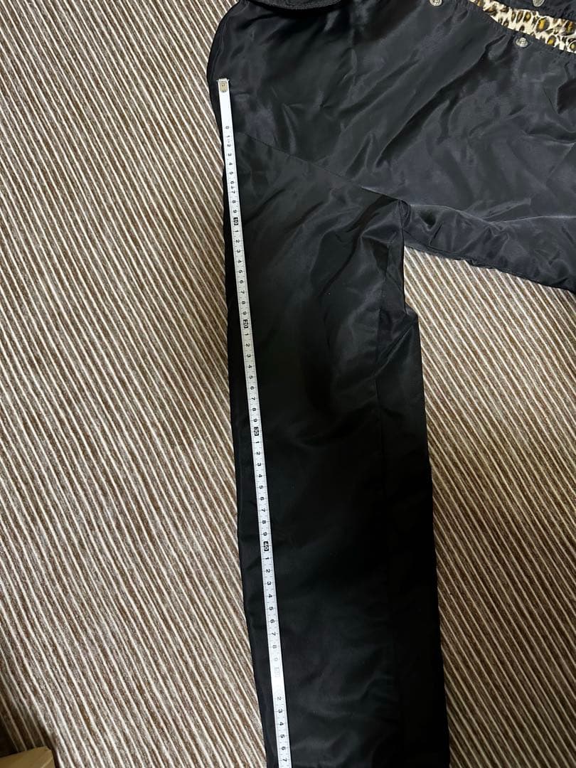 Schott Kings County ジャケット Sサイズ ヒョウ柄