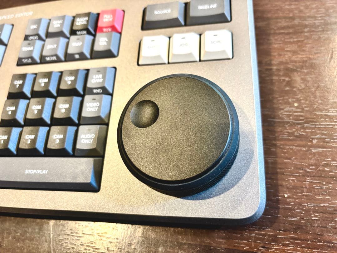 [美品]DaVinci Resolve Speed Editor[本体のみ]