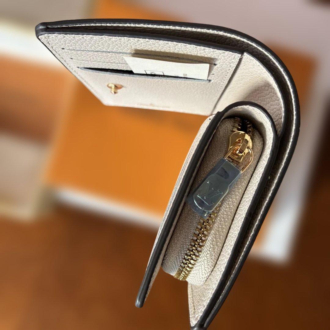 ゆささん専用 ルイ・ヴィトン「ポルトフォイユ・クレア」　財布 ノベルティ