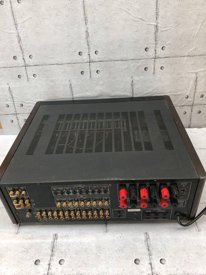 SANSUI AU-V7000 アンプ 通電のみ(L94)