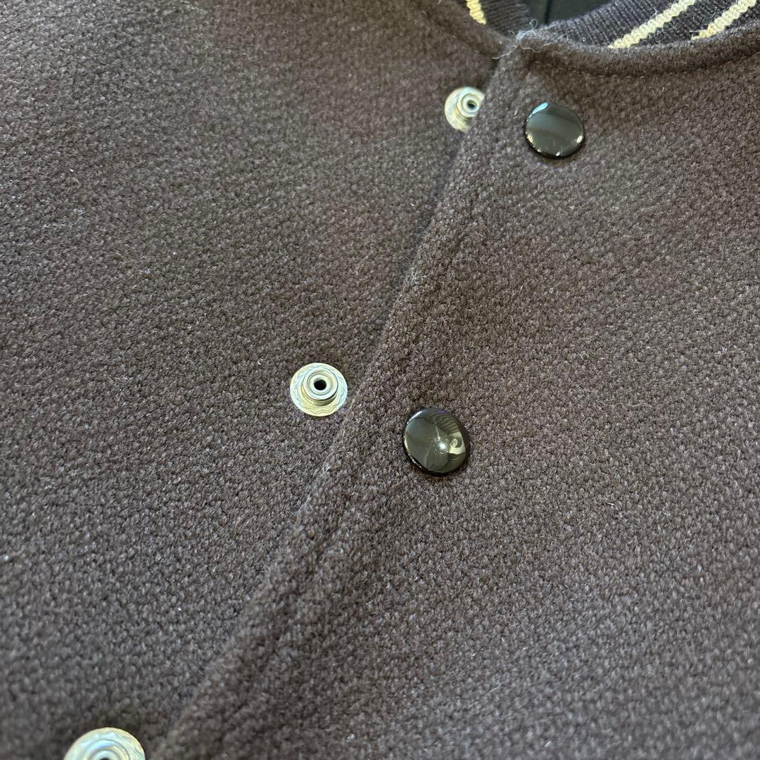 セリーヌCELINE 36 メンズレディース兼用エンブロイダリーテディジャケット