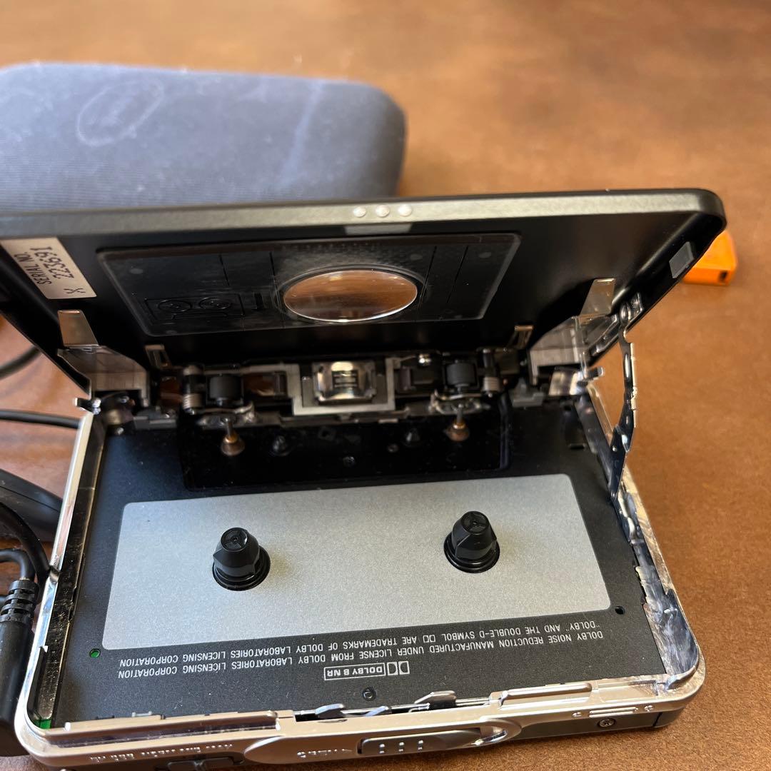 SONY WM-EX808 カセットウォークマン