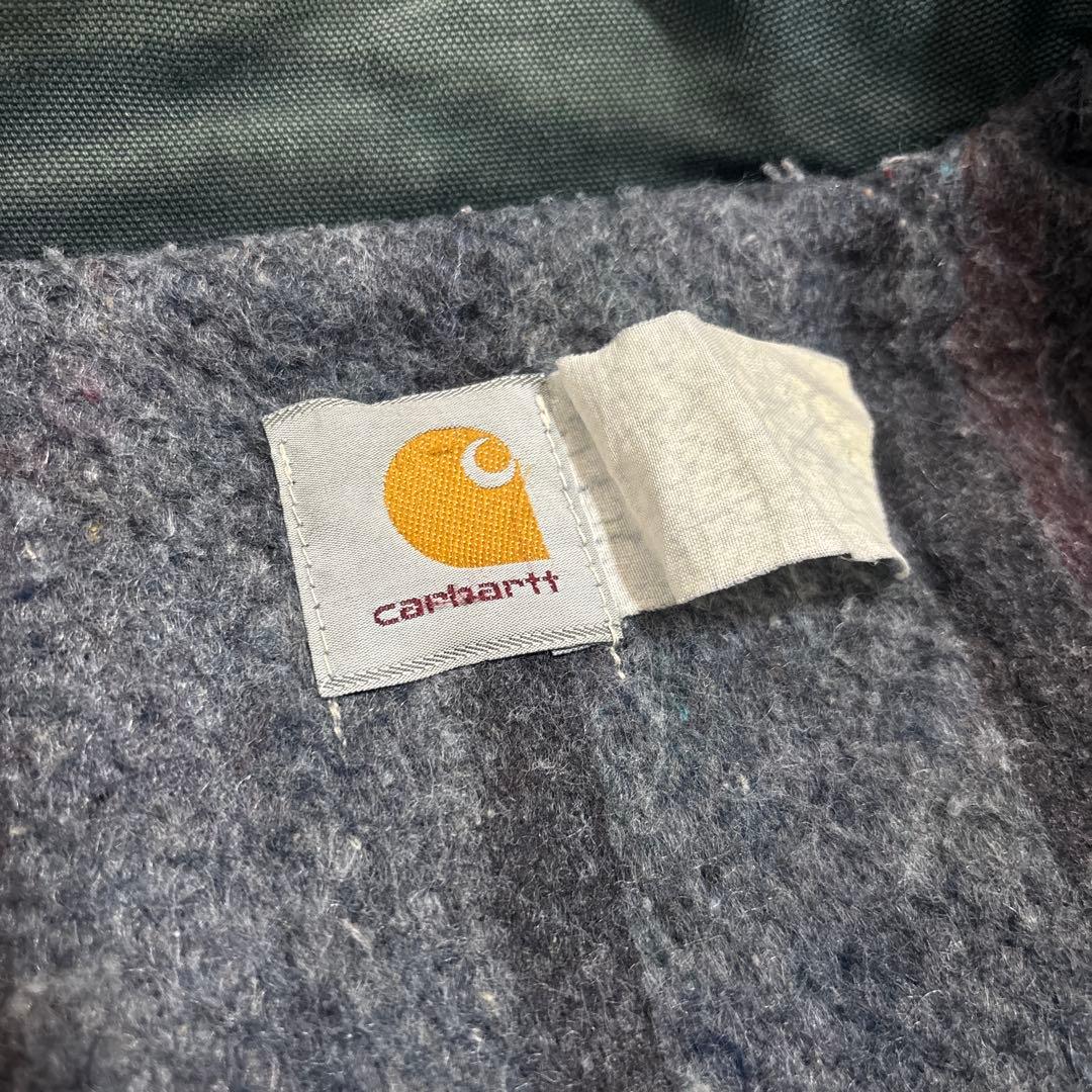 Carhartt ミシガンチョアコート CB143 グリーン