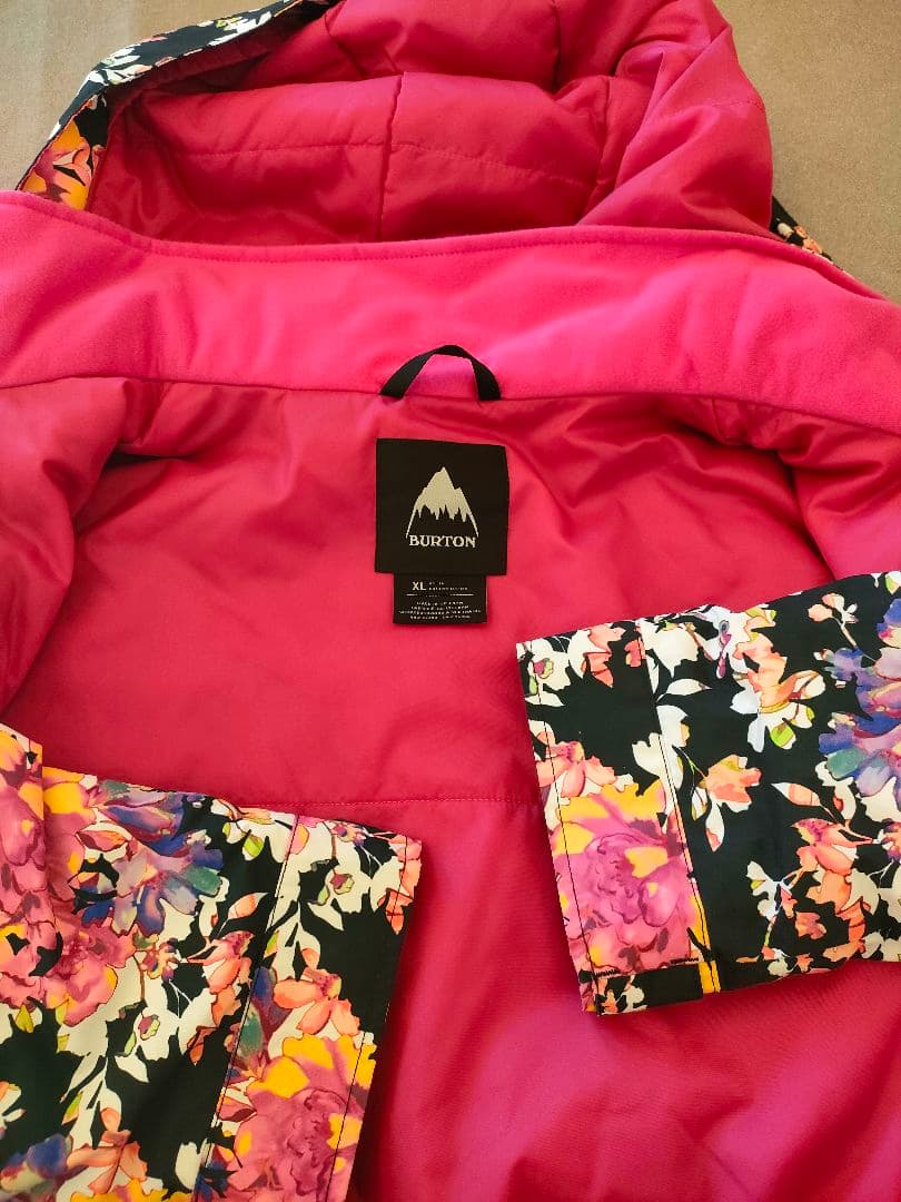 BURTON バートン スノーボードウェア上下 ガールズ キッズ 子供用 XL