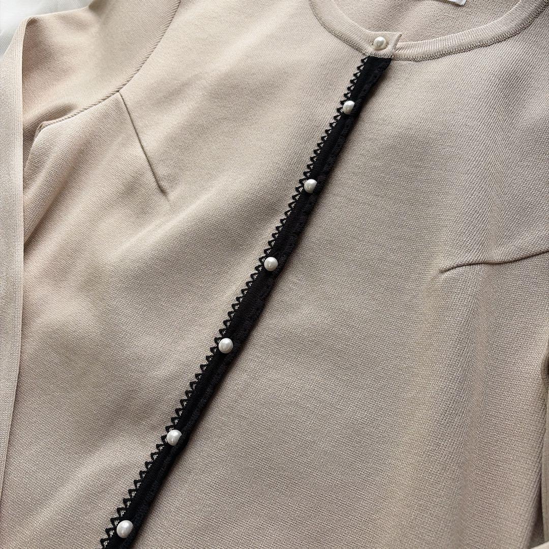 美品　ジョリーミニョン　jolie mignon カーディガン　トップス　36