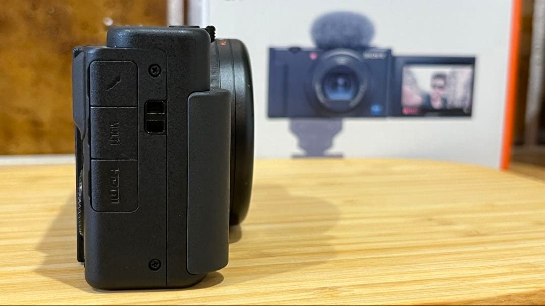 SONY ZV-1 デジタルカメラ