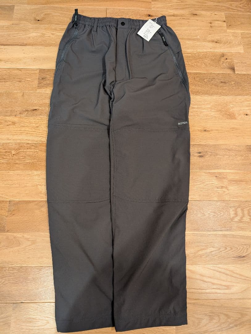 新品 ROTOL ロトル トラックパンツ TRACK PANTSナイロン