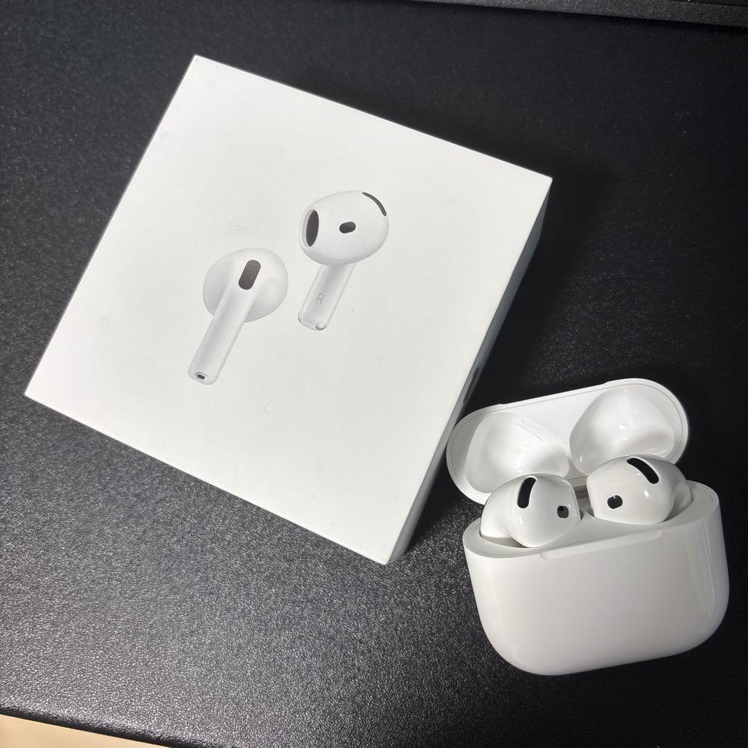 AirPods4 アクティブノイズキャンセリング