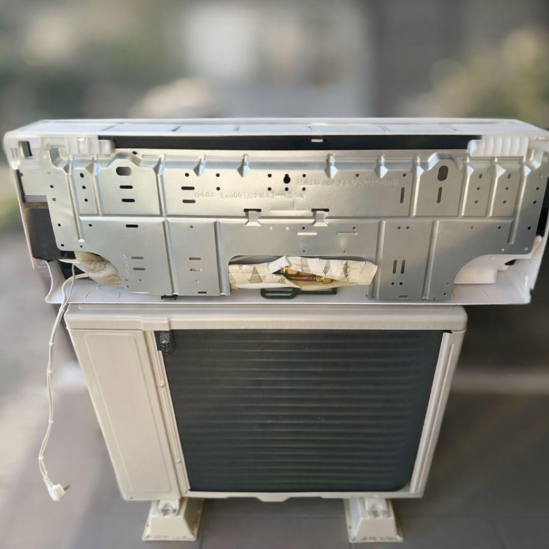 富士通ゼネラル ルームエアコン 2024年製 6畳 ノクリア 室内機 室外機