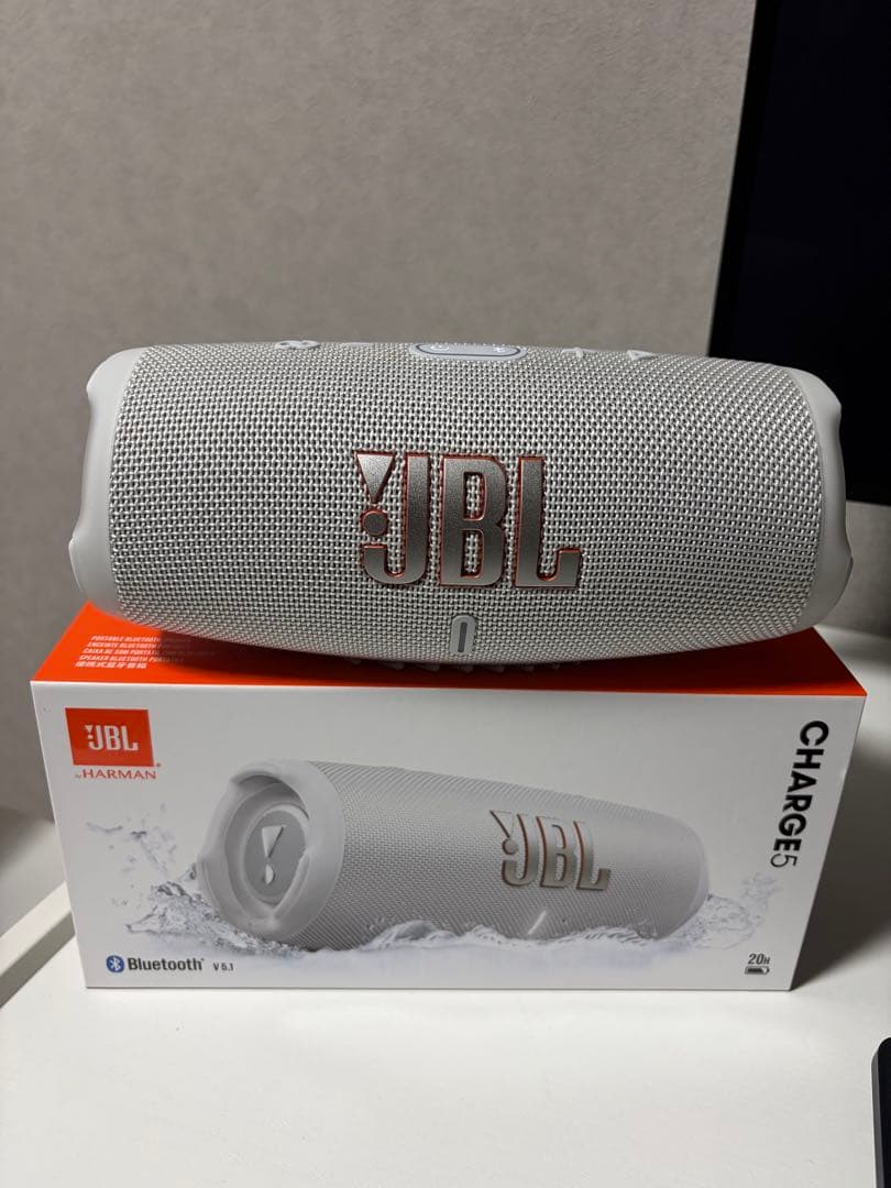 【値下げ不可】JBL Charge 5 ホワイト ワイヤレススピーカー