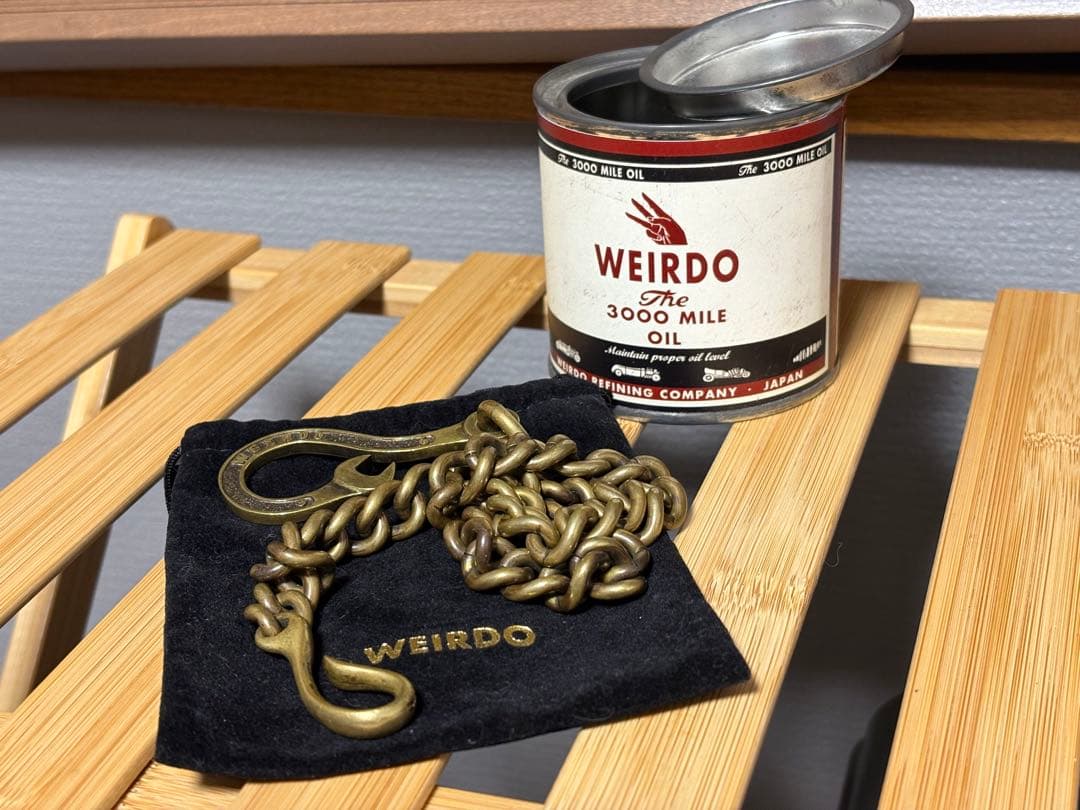 WEIRDO ウィアード ウォレットチェーン