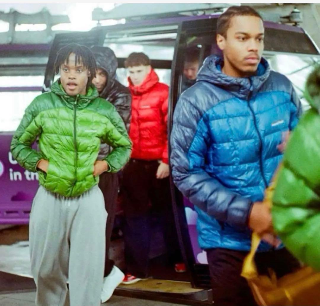 『美品』『廃盤』montbell スペリオダウンパーカー