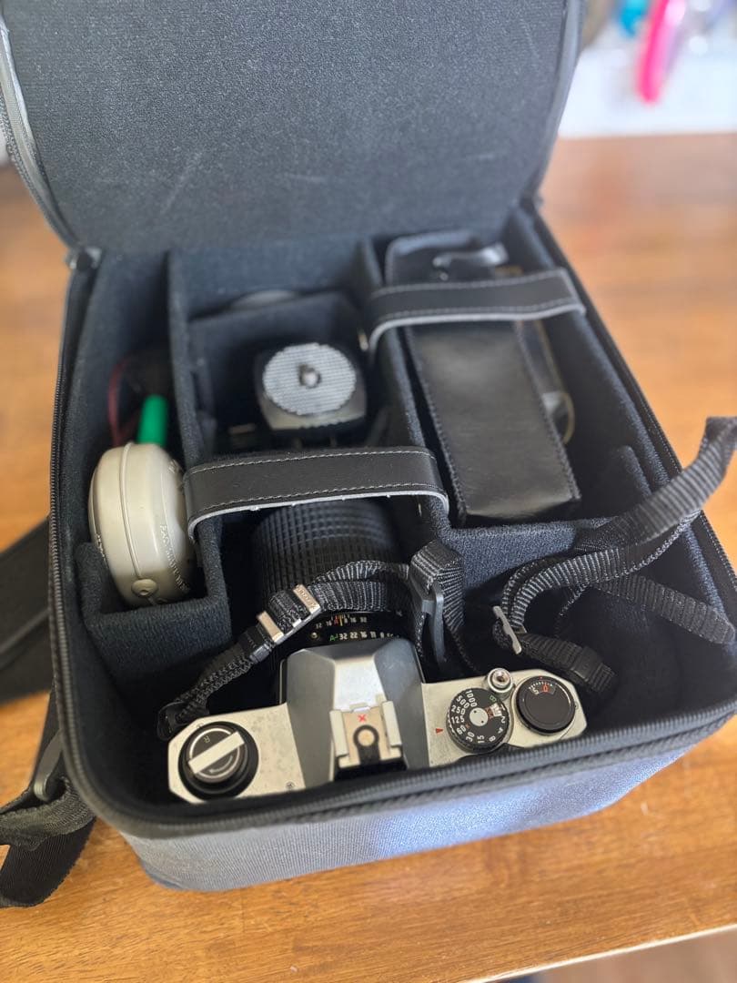 フィルムカメラ PENTAX K1000 Tokina at-x 90