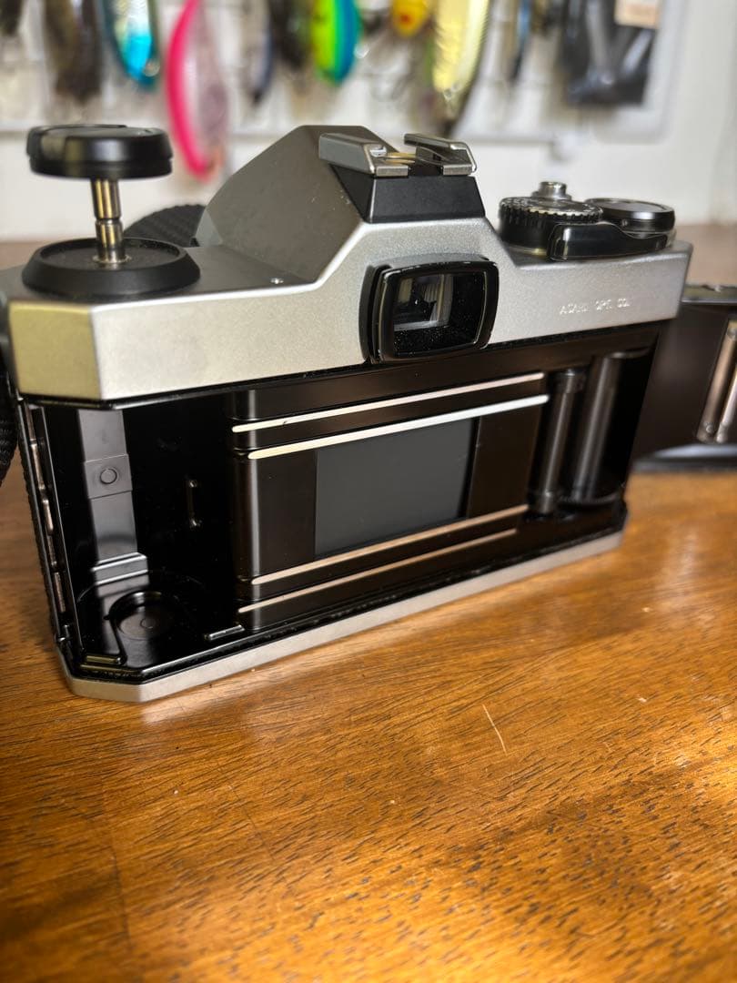 フィルムカメラ PENTAX K1000 Tokina at-x 90