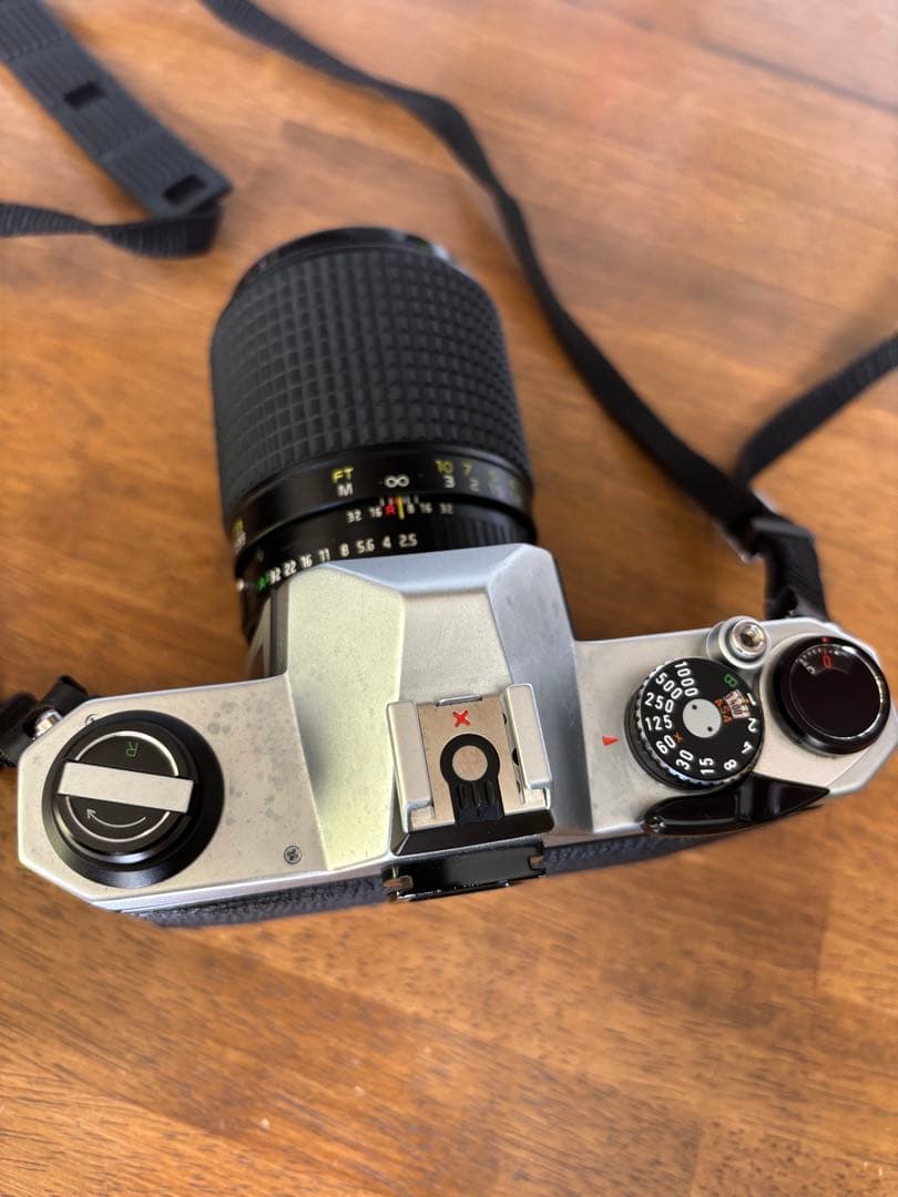 フィルムカメラ PENTAX K1000 Tokina at-x 90