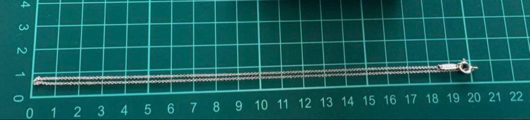 Tiffanyティファニー　ネックレスチェーン　Ag925 40cm