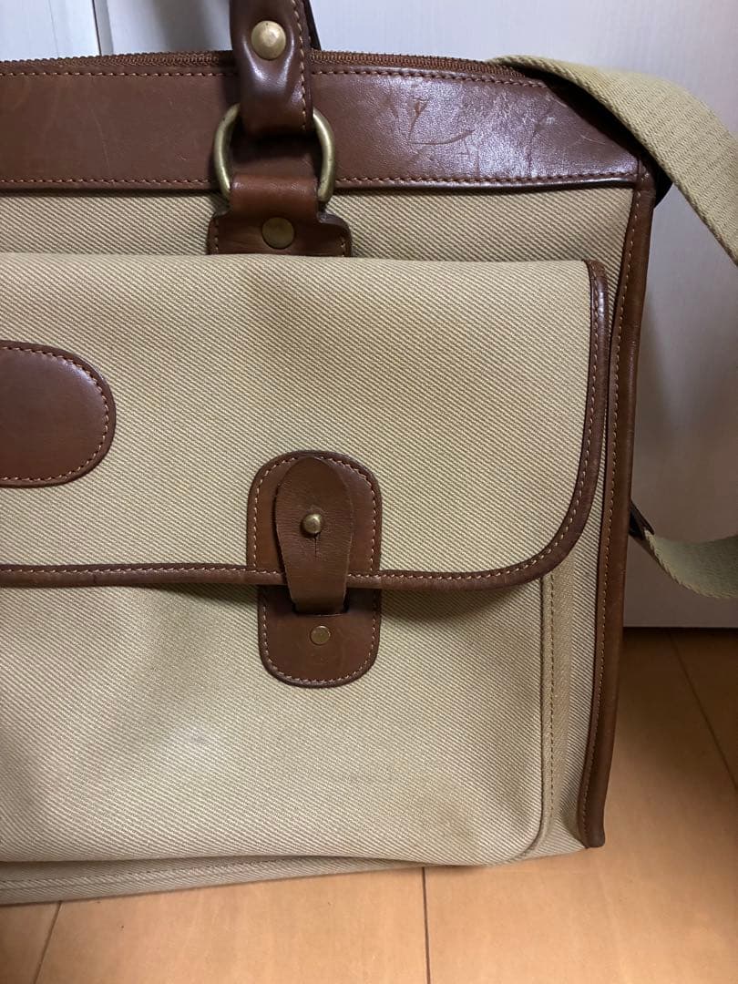 GHURKA グルカ No.17 THE SATCHEL ショルダーバッグ