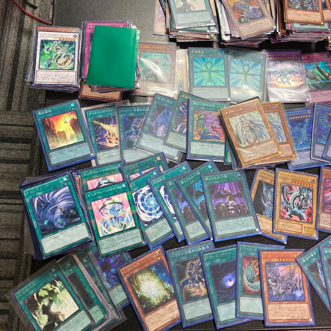 遊戯王カードまとめ売り！引退品です。