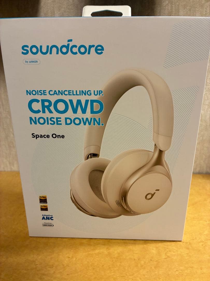 SpaceOne ワイヤレスヘッドホン BE