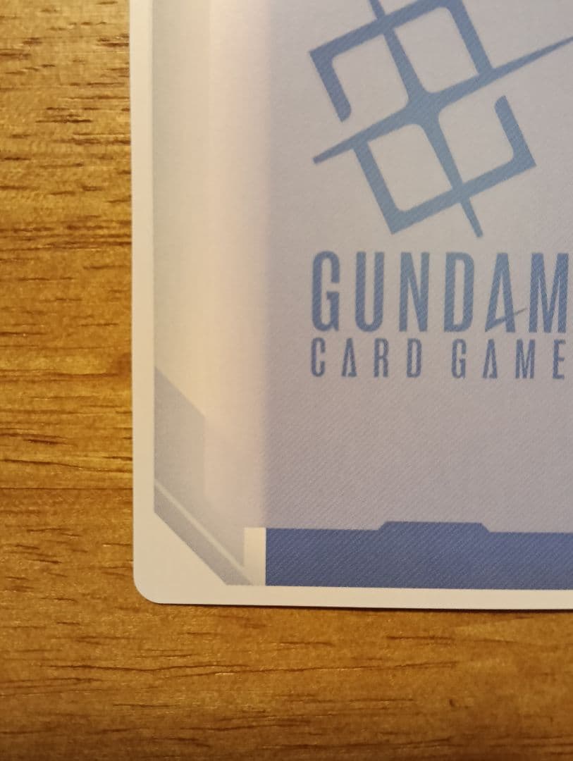 ガンダムカードゲーム　β版　ウイングガンダム　パラレル　LR+