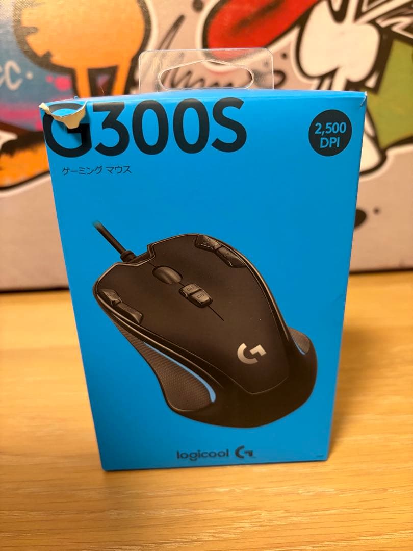 logicool G300S ゲーミングマウス