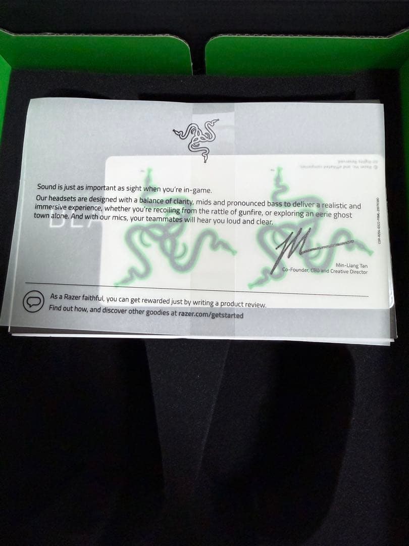 Razer BlackShark V2 Pro ゲーミングヘッドセット