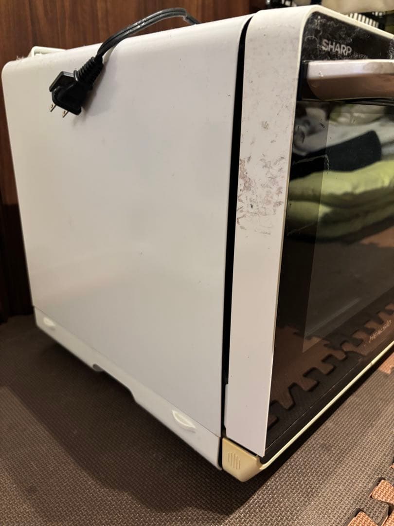 SHARP ヘルシオ ウォーターオーブン AX-XP200-W 2016年製
