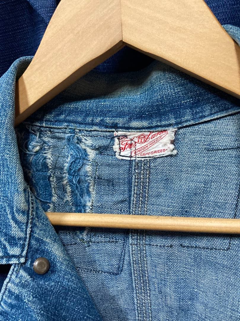 40s FREELAND フリーランドカバーオール 4ボタン